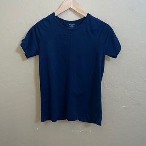 Athleta Blue Workout Top